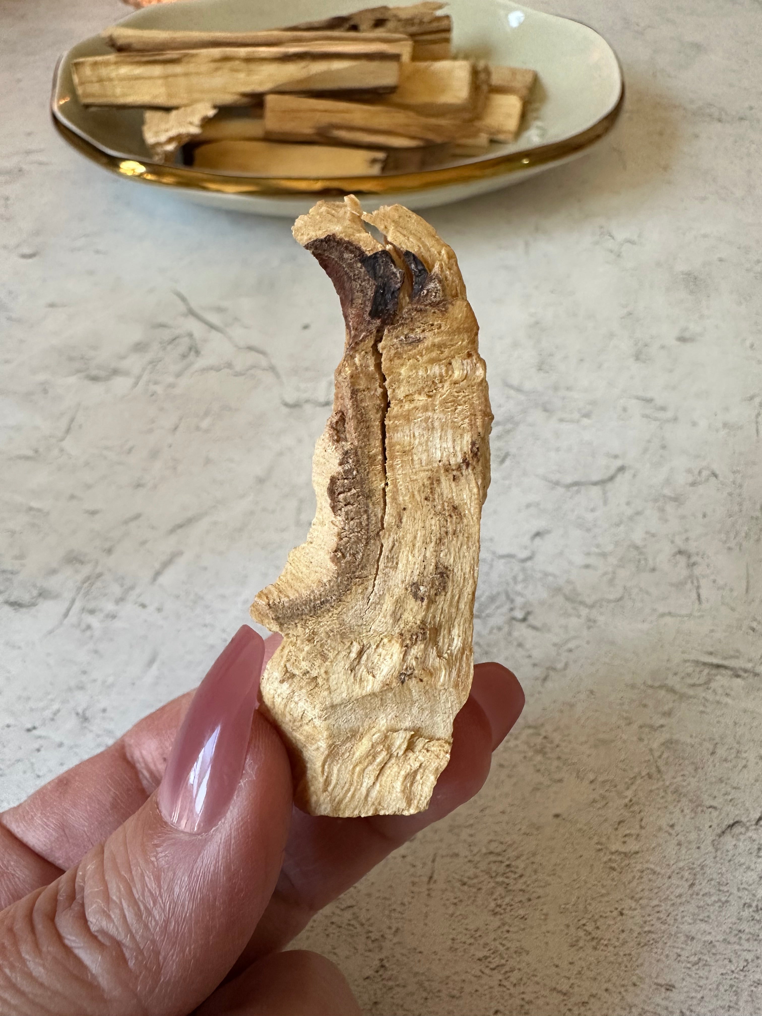 Organic Palo Santo Sticks from Peru.