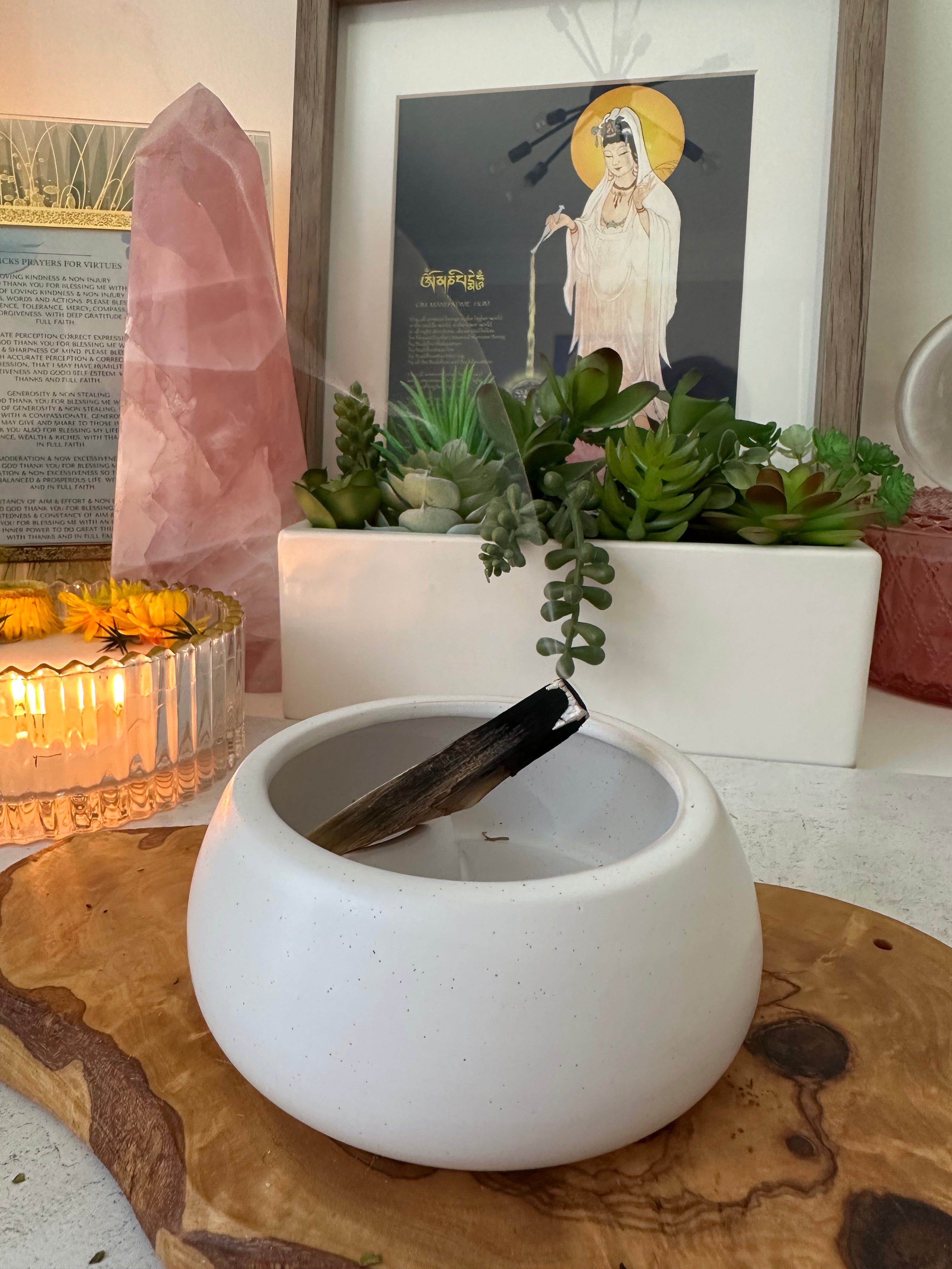 Organic Palo Santo Sticks from Peru.