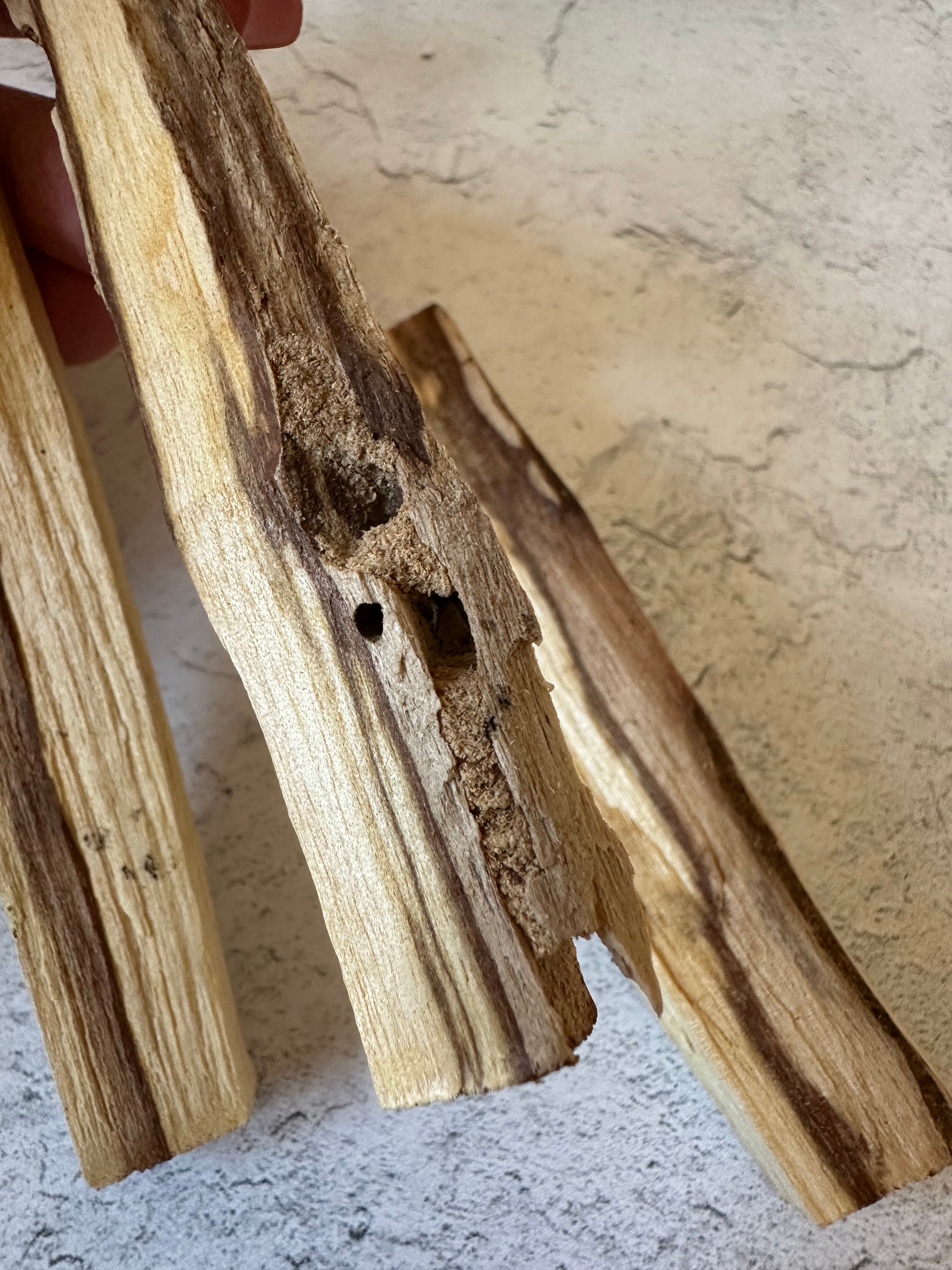 Organic Palo Santo Sticks from Peru.
