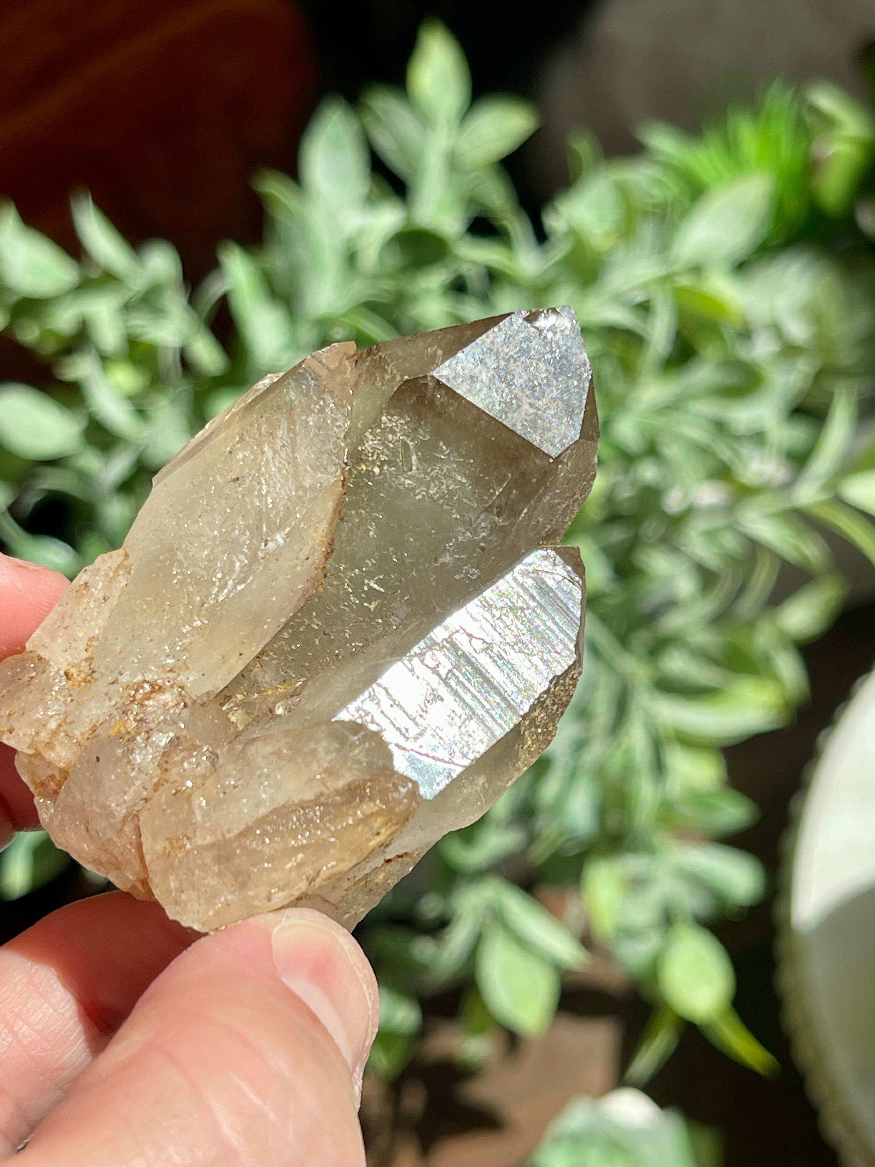 Citrine cluster from Brazil. Genuine Citrine 101gr. Kundalini Citrine