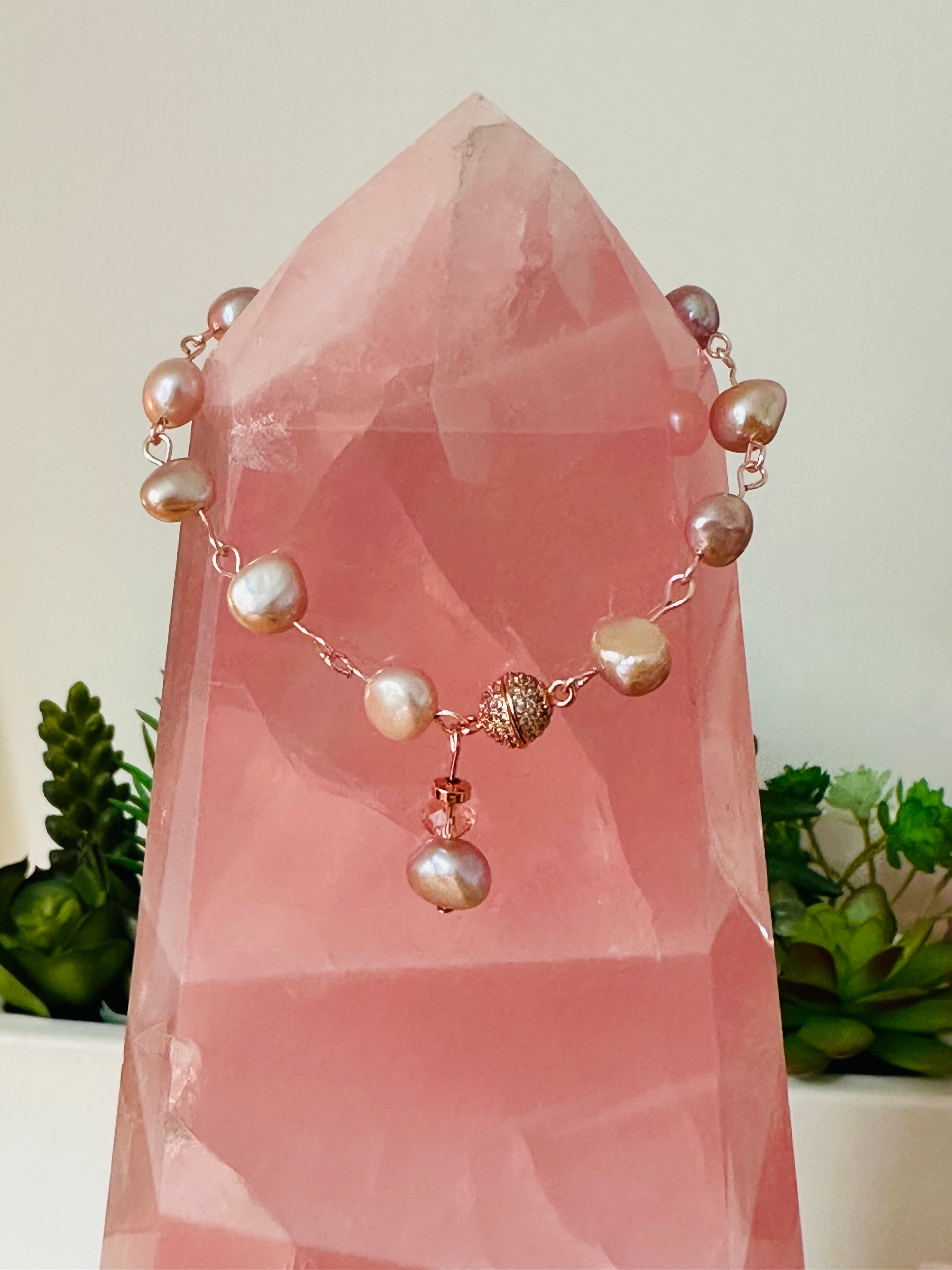 Custom Crystal Jewelry Service