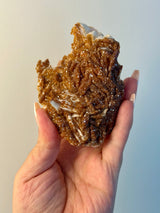 Sparkling Vanadinite Cluster. Druzy Vanadinite cluster from Morocco.