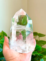 Stunning Extra XL Quartz Tower from Brazil. 2lb9oz.