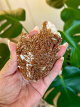 Sparkling Vanadinite Cluster. Druzy Vanadinite cluster from Morocco.