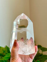 Stunning Extra XL Quartz Tower from Brazil. 2lb9oz.