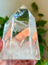 Stunning Extra XL Quartz Tower from Brazil. 2lb9oz.