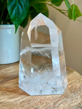 Stunning Extra XL Quartz Tower from Brazil. 2lb9oz.