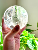 Grade AAA Extra Large Quartz Sphere full of Rainbows