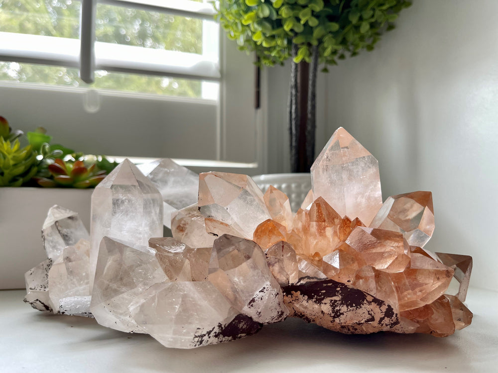 high quality hand picked crystals from around thw world