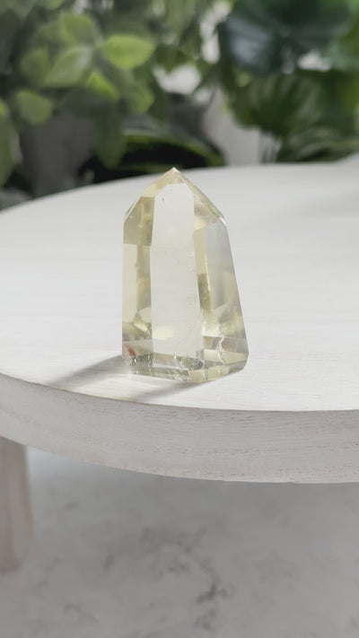 gorgeous high energy citrine tower