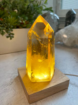 Large Citrine Tower from Brazil