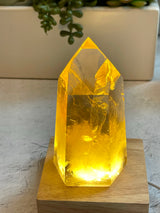 Large Citrine Tower from Brazil