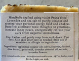 Lavender Healing Soap Bars. Natural and organic soap bar to cleanse and protect your aura.