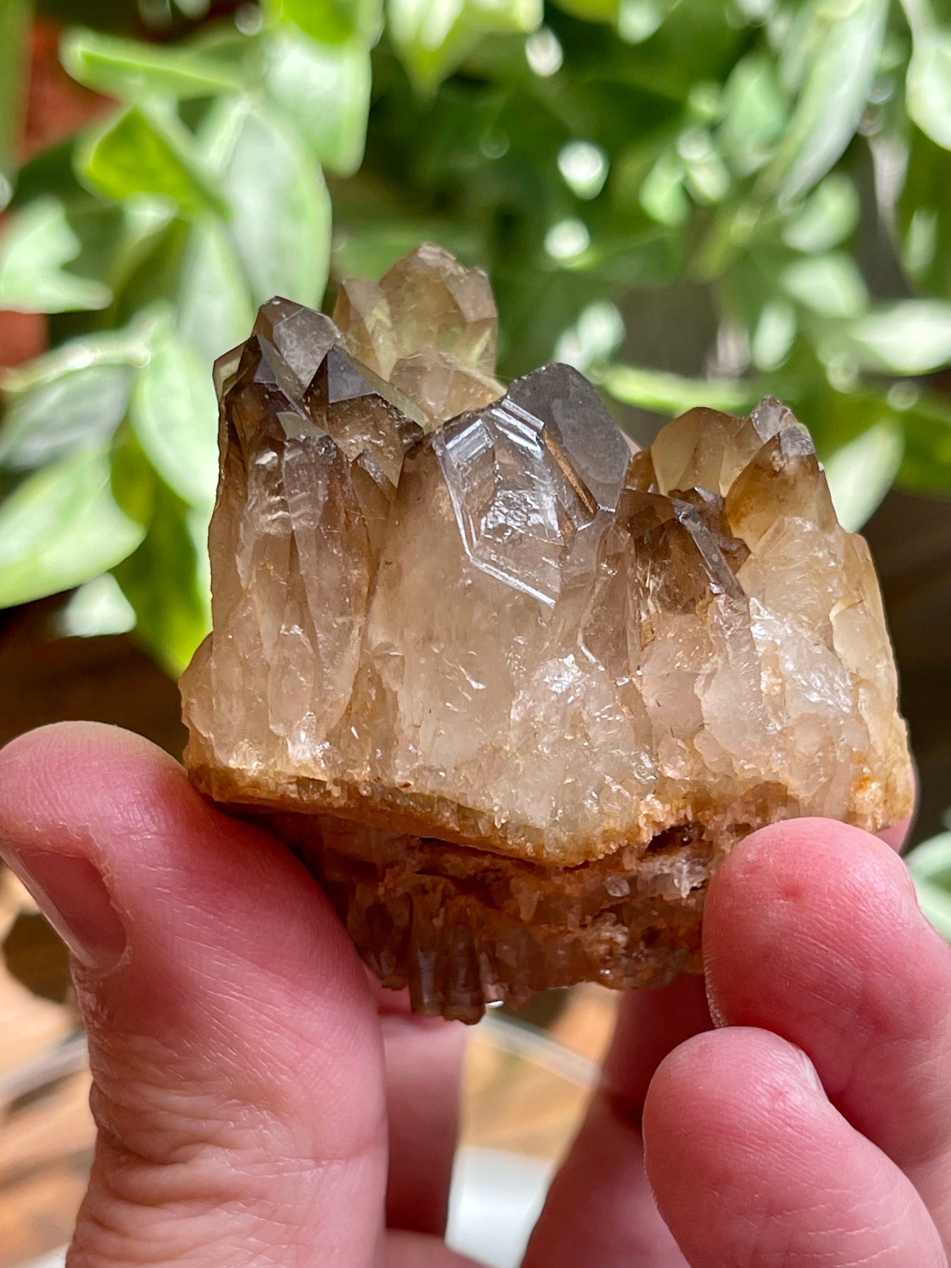 Citrine cluster from Brazil. Genuine Citrine 78gr. Kundalini Citrine