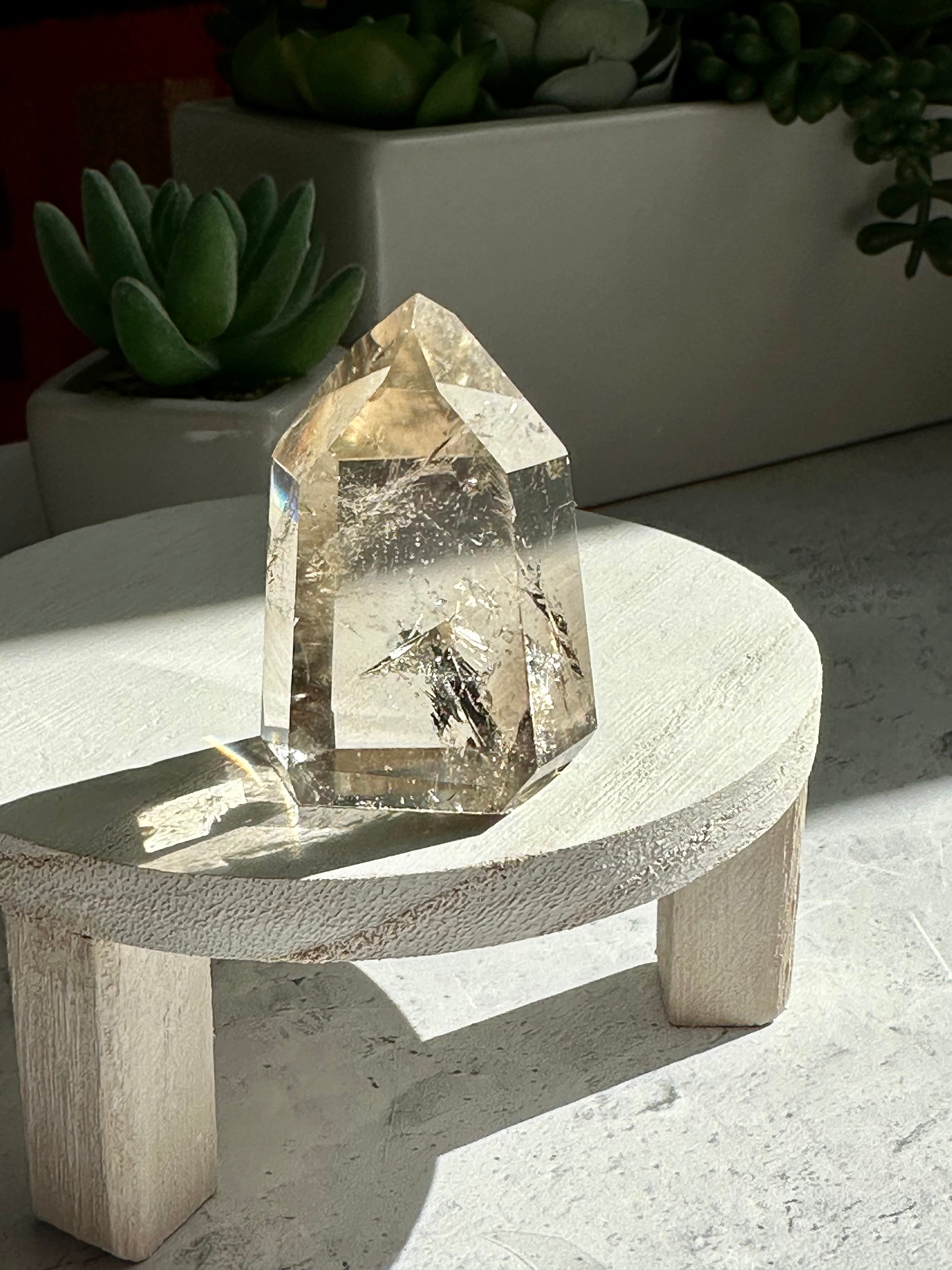 High Grade Citrine Tower from Brazil. Chelsea 56gr.