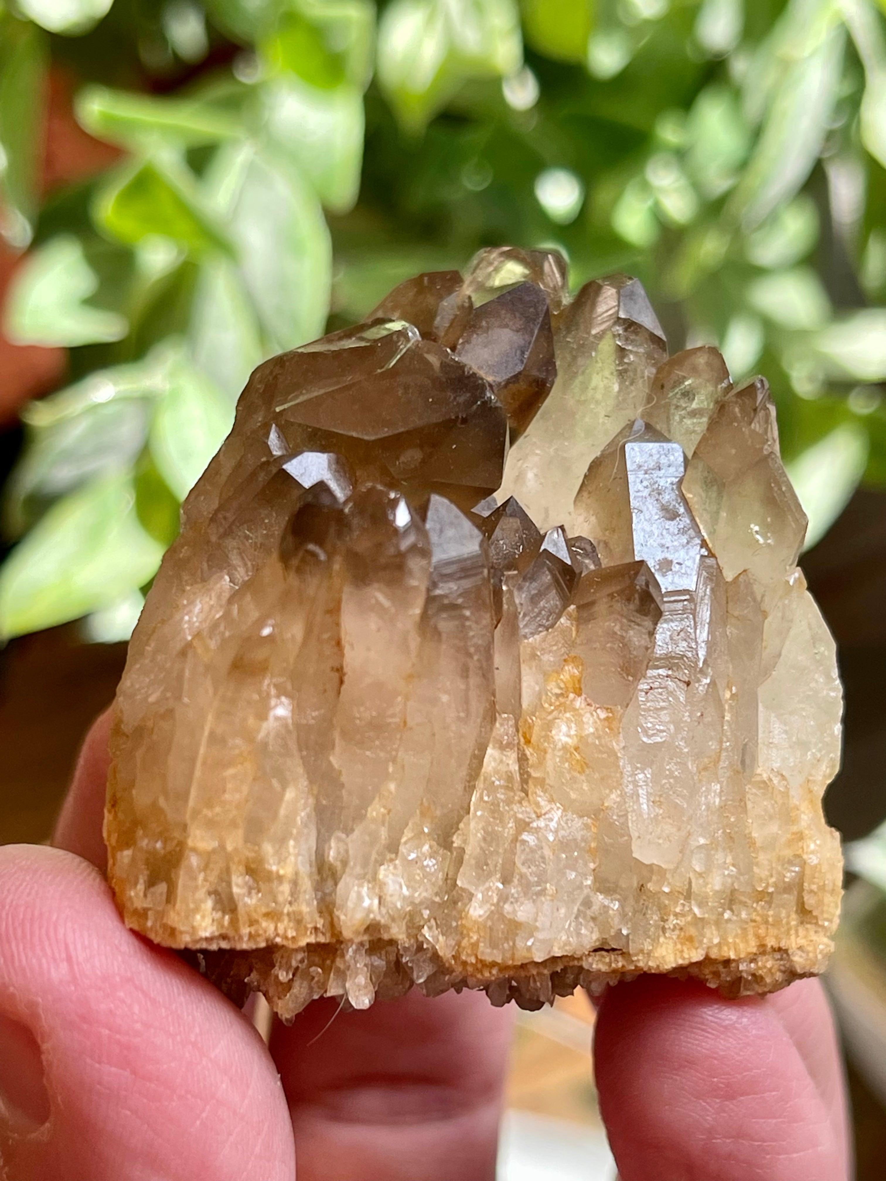 Citrine cluster from Brazil. Genuine Citrine 78gr. Kundalini Citrine