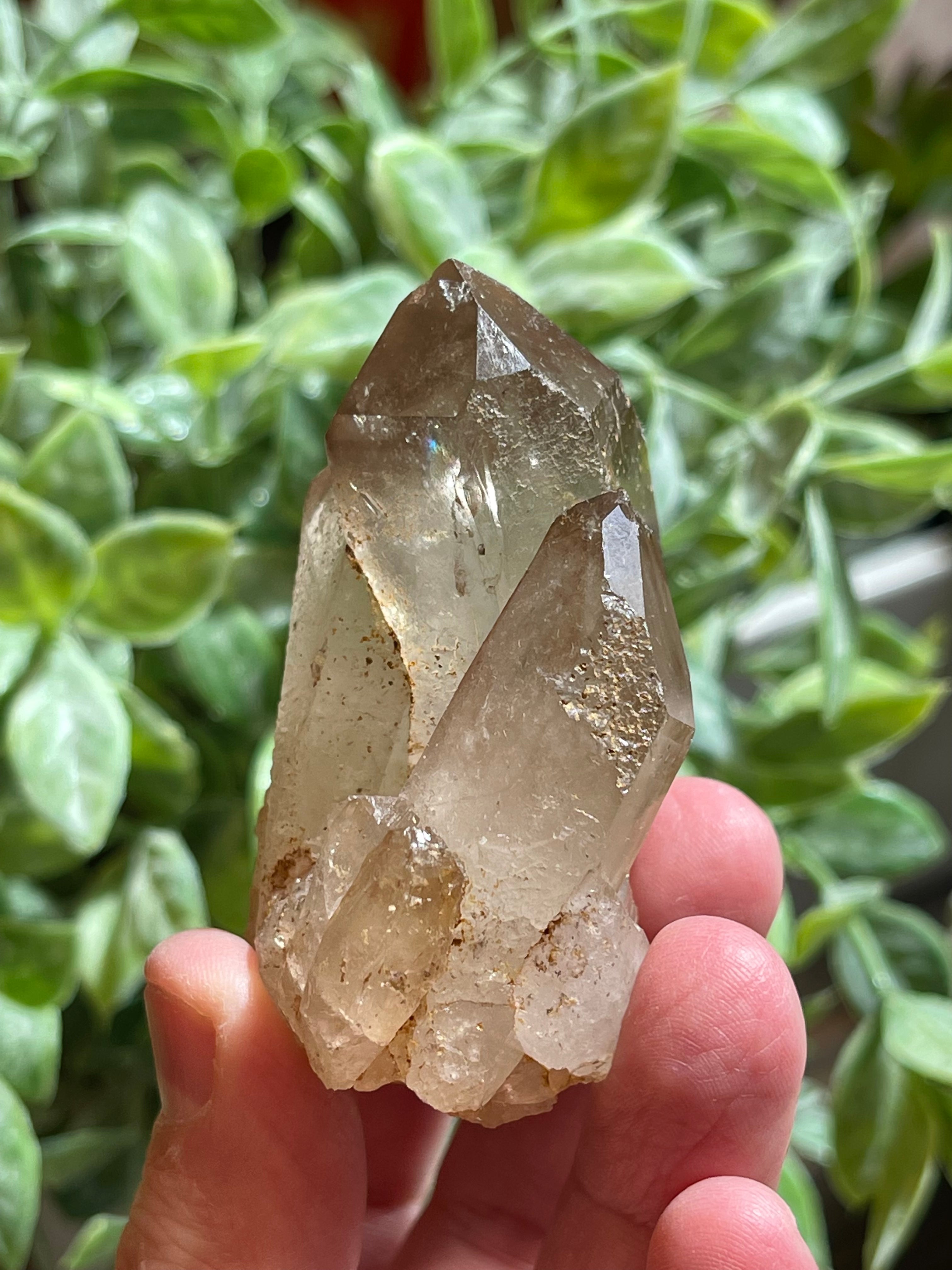 Citrine cluster from Brazil. Genuine Citrine 101gr. Kundalini Citrine