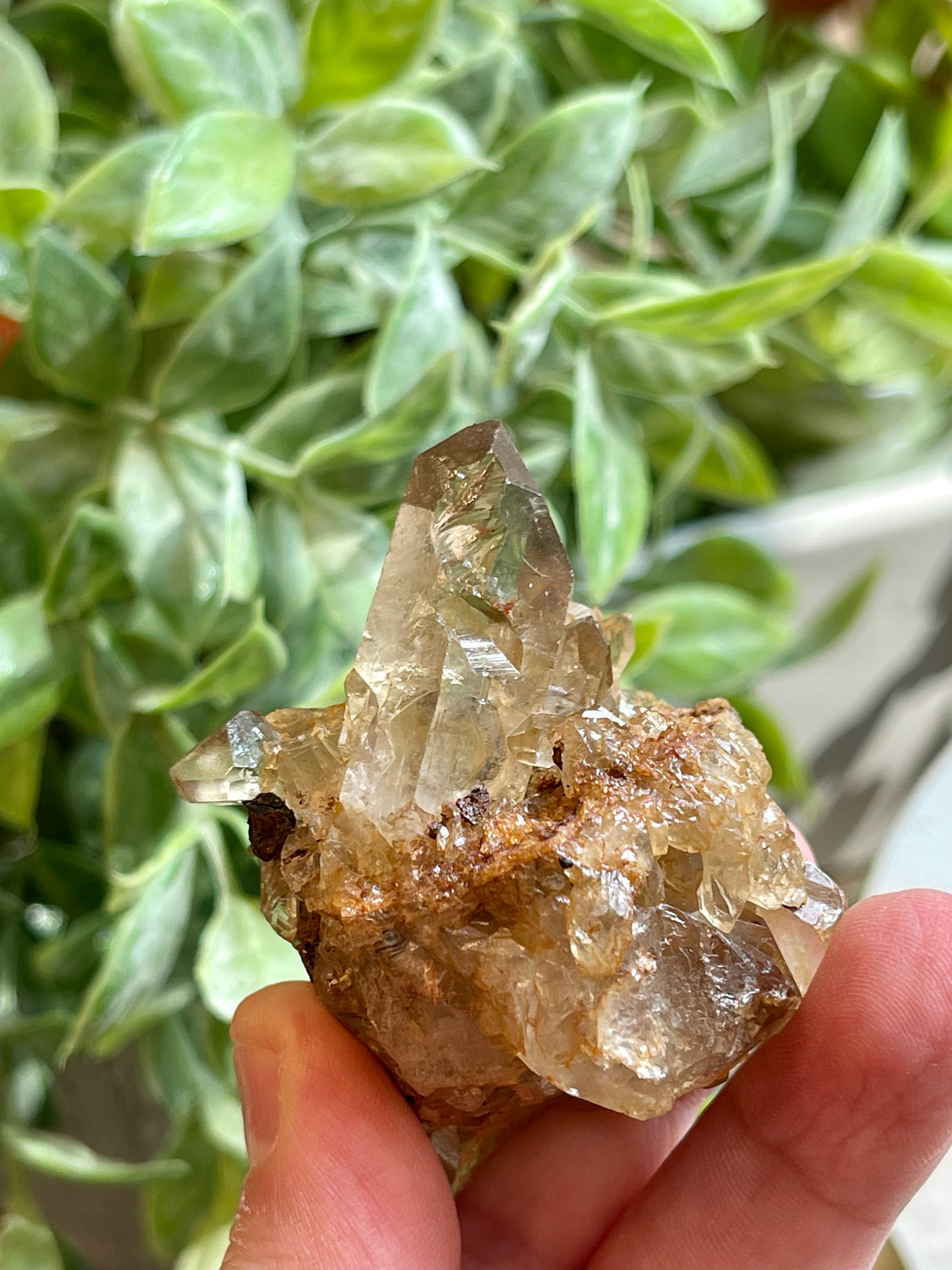 Citrine cluster from Brazil. Genuine Citrine 71gr. Kundalini Citrine