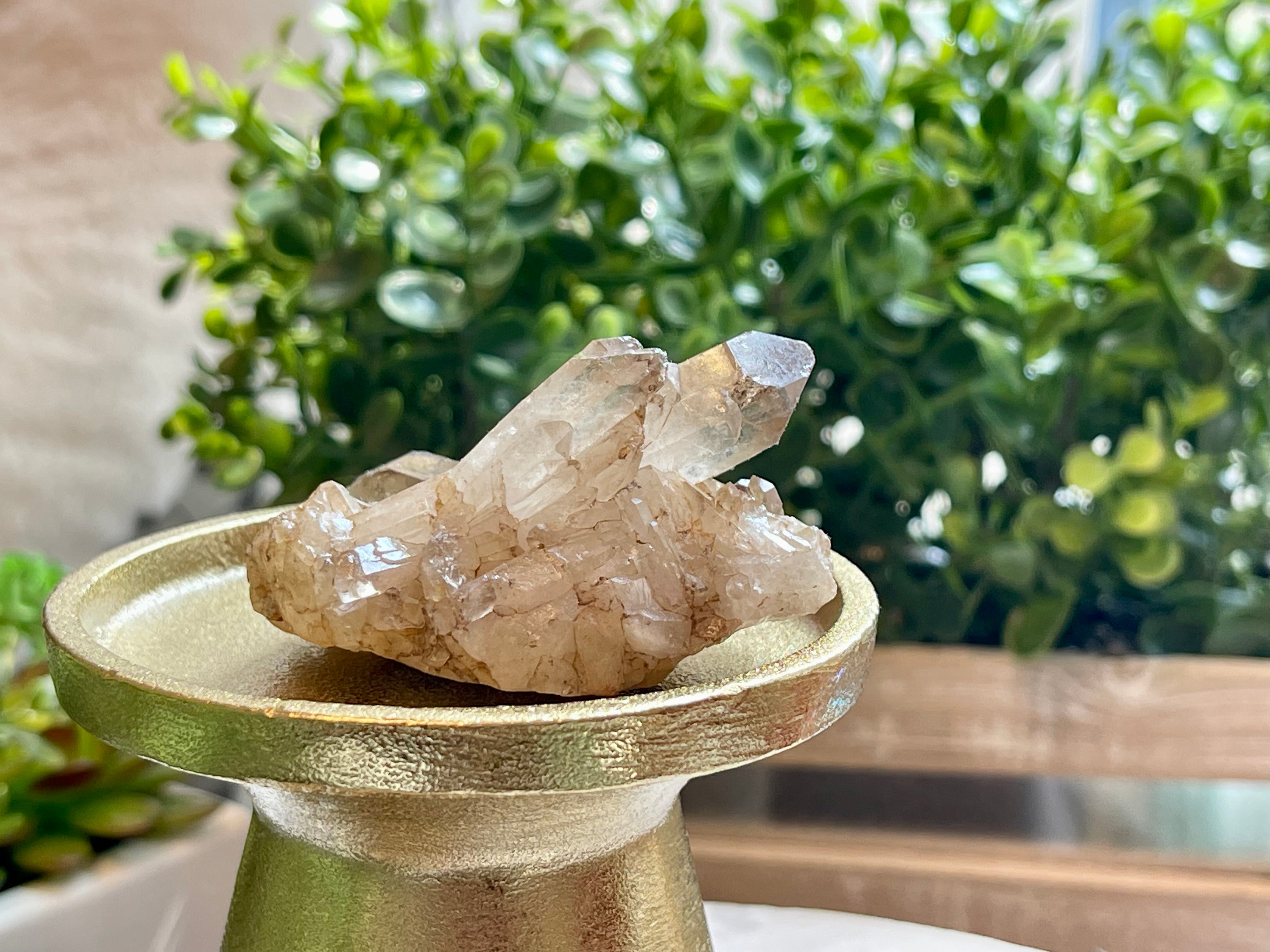 Citrine cluster from Brazil. Genuine Citrine 84gr. Kundalini Citrine