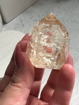 High Grade Citrine Tower from Brazil. Cassandra 62gr.