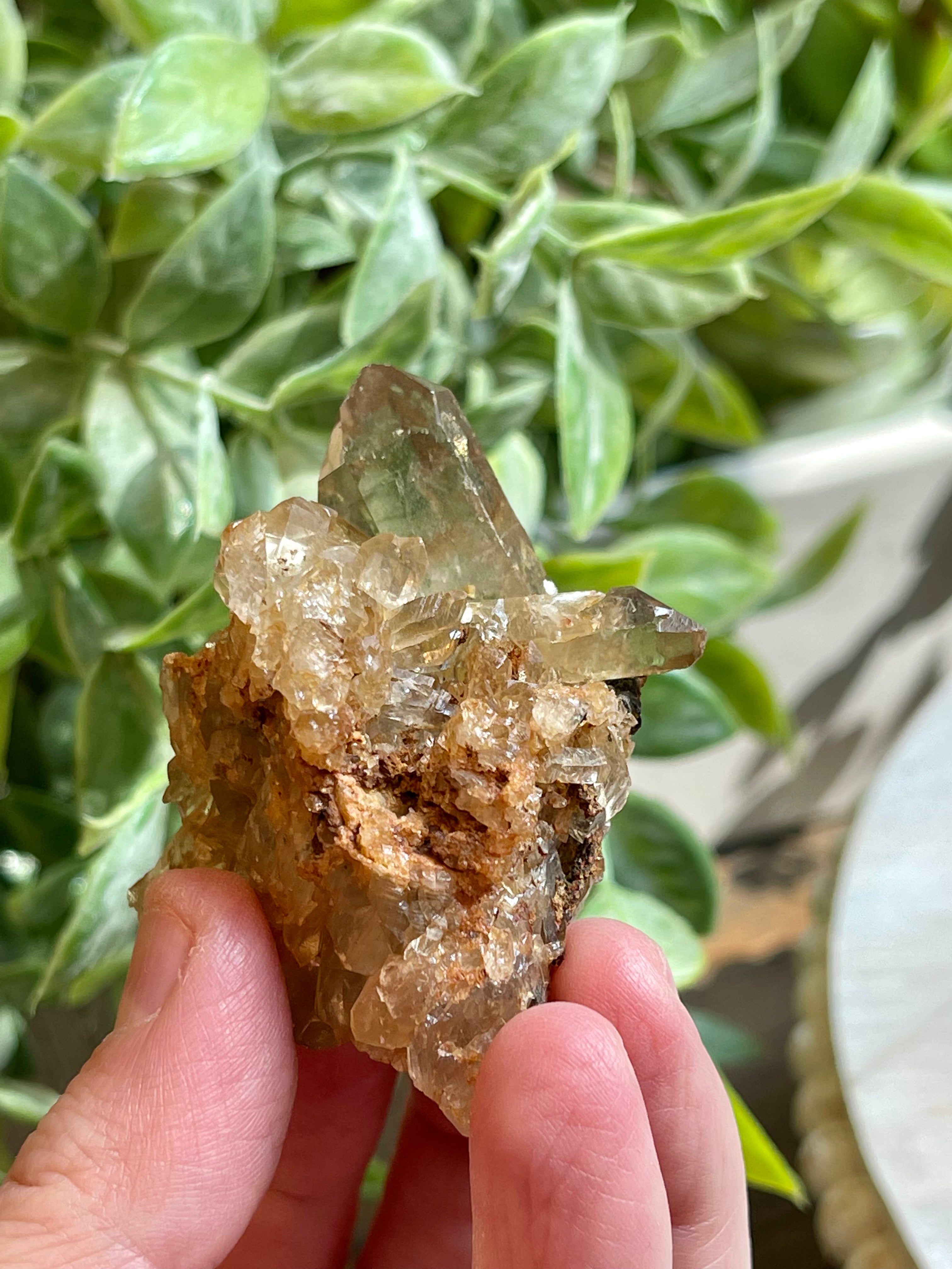 Citrine cluster from Brazil. Genuine Citrine 71gr. Kundalini Citrine